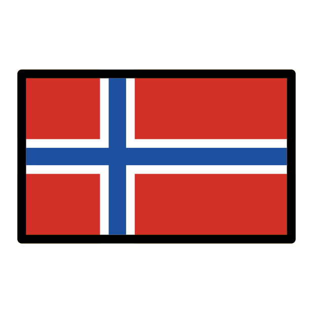 flag: Bouvet Island transparent PNG icon, color version, 618 by 618 pixels