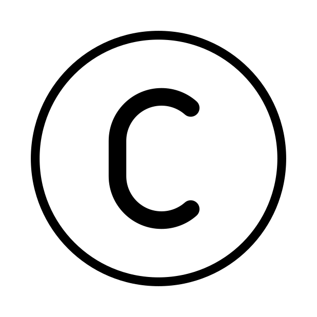 regional indicator C transparent PNG icon, color version, 618 by 618 pixels