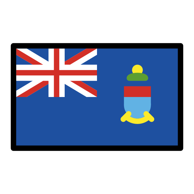 flag: Cayman Islands transparent PNG icon, color version, 618 by 618 pixels