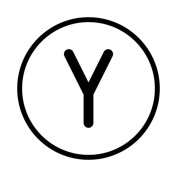 regional indicator Y transparent PNG icon, color version, 618 by 618 pixels