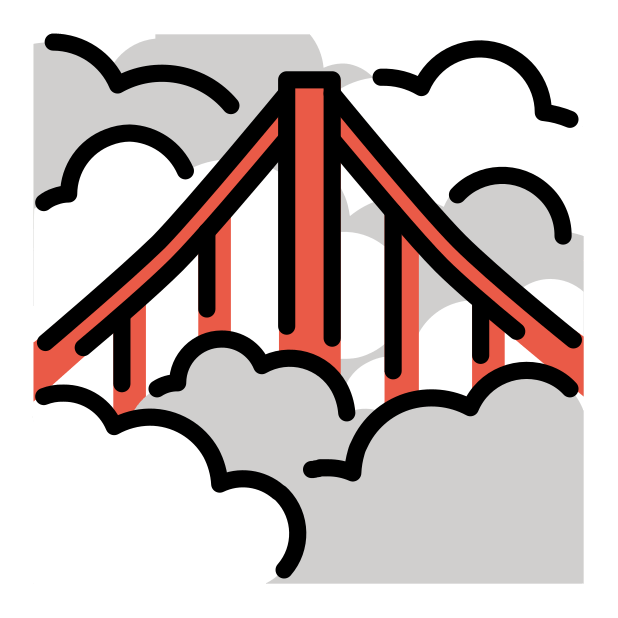 foggy transparent PNG icon, color version, 618 by 618 pixels