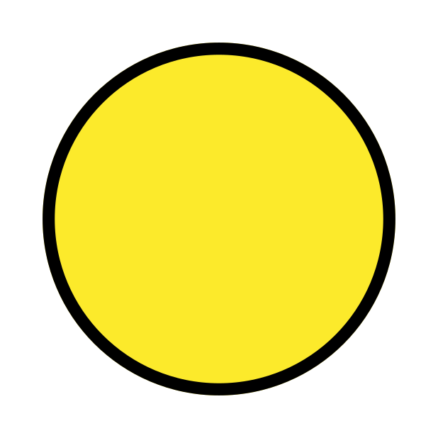 full moon transparent PNG icon, color version, 618 by 618 pixels