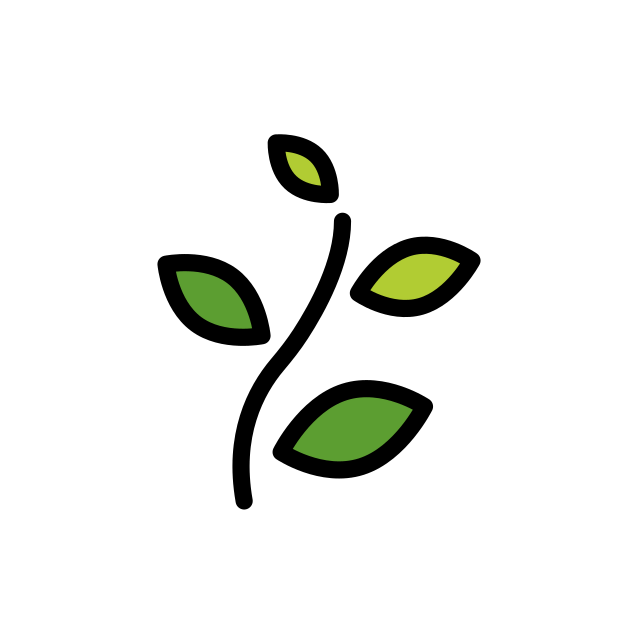 herb transparent PNG icon, color version, 618 by 618 pixels