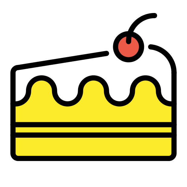 shortcake transparent PNG icon, color version, 618 by 618 pixels