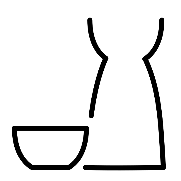 sake transparent PNG icon, color version, 618 by 618 pixels