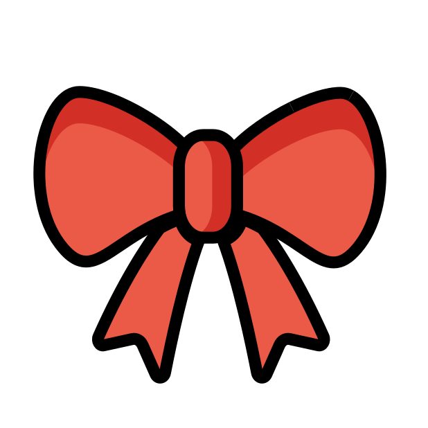ribbon transparent PNG icon, color version, 618 by 618 pixels