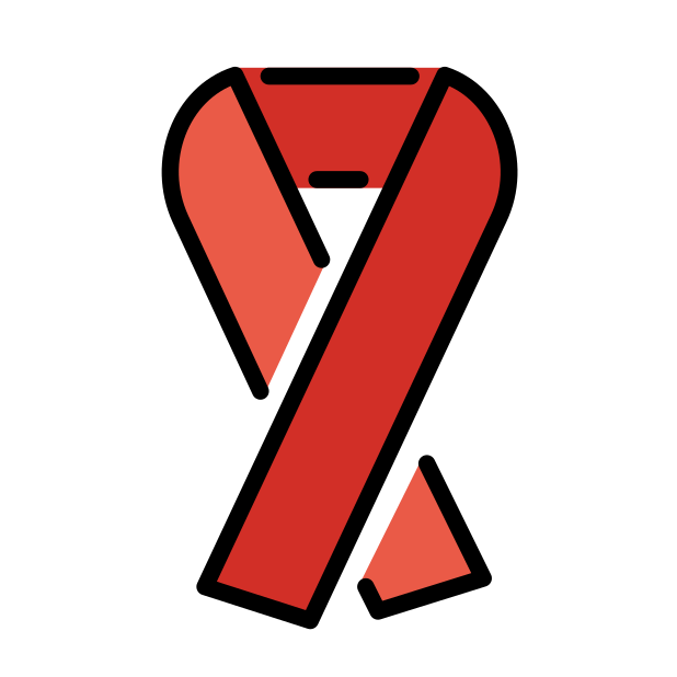 reminder ribbon transparent PNG icon, color version, 618 by 618 pixels