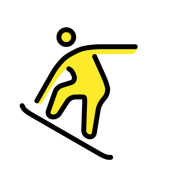 snowboarder transparent PNG icon, color version, 618 by 618 pixels