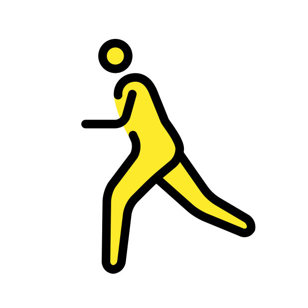 man running transparent PNG icon, color version, 618 by 618 pixels