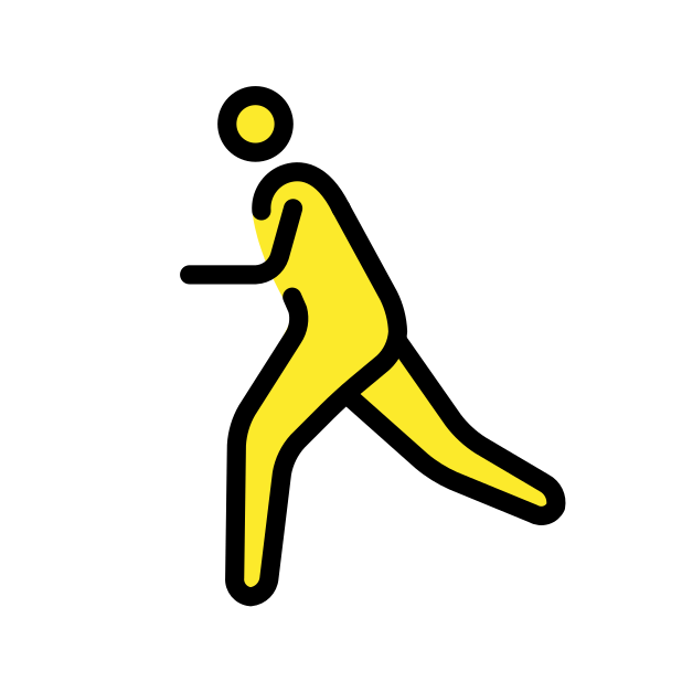 person running transparent PNG icon, color version, 618 by 618 pixels