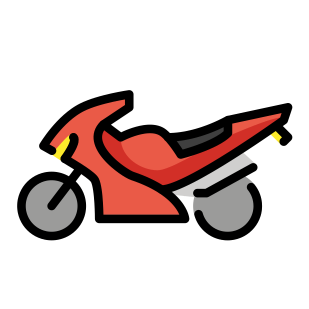 motorcycle transparent PNG icon, color version, 618 by 618 pixels