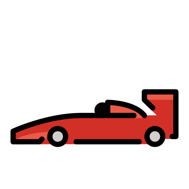 racing car transparent PNG icon, color version, 618 by 618 pixels