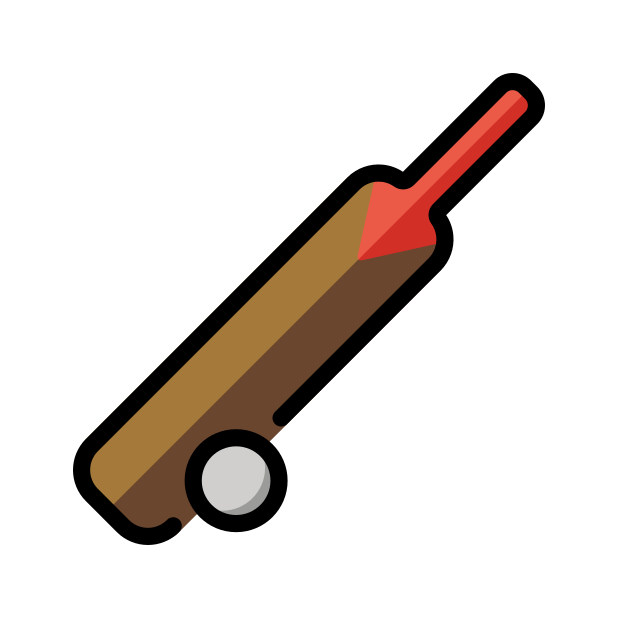 cricket game transparent PNG icon, color version, 618 by 618 pixels