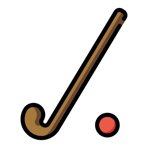 field hockey transparent PNG icon, color version, 618 by 618 pixels