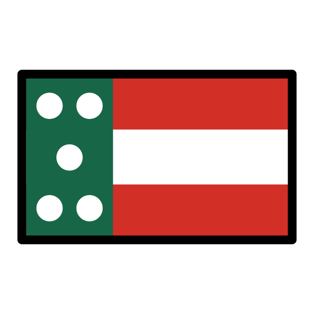 yucatan flag transparent PNG icon, color version, 618 by 618 pixels
