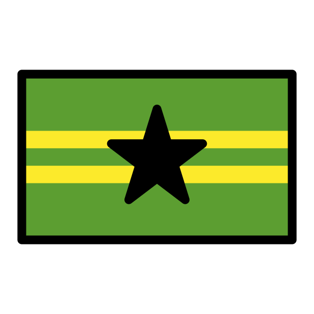 browncoat flag transparent PNG icon, color version, 618 by 618 pixels