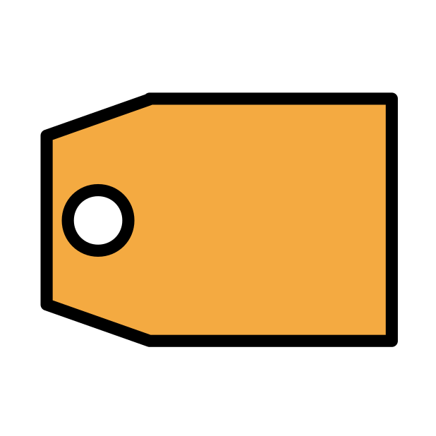label transparent PNG icon, color version, 618 by 618 pixels