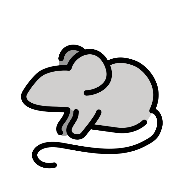 mouse transparent PNG icon, color version, 618 by 618 pixels