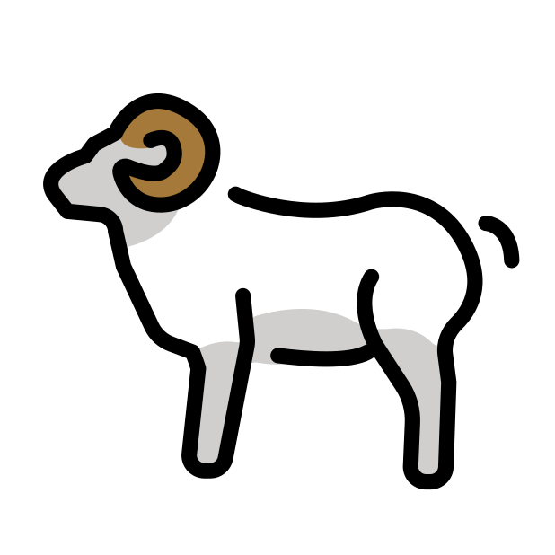 ram transparent PNG icon, color version, 618 by 618 pixels