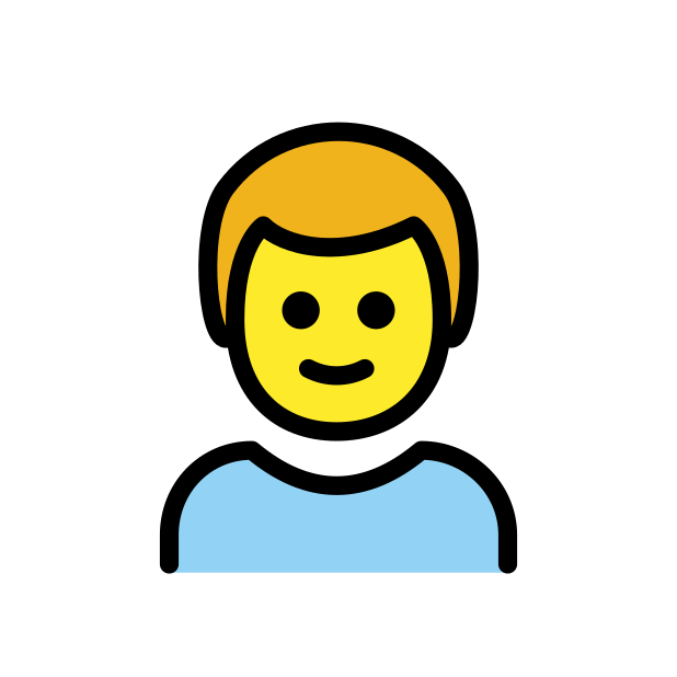 boy transparent PNG icon, color version, 618 by 618 pixels