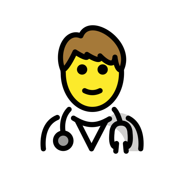 man health worker transparent PNG icon, color version, 618 by 618 pixels