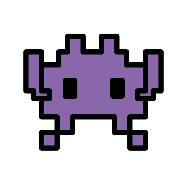 alien monster transparent PNG icon, color version, 618 by 618 pixels