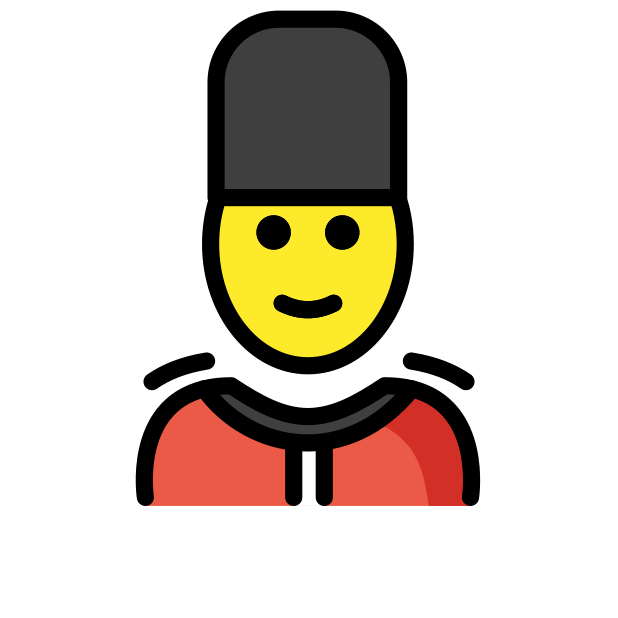 guard transparent PNG icon, color version, 618 by 618 pixels