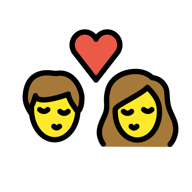 kiss transparent PNG icon, color version, 618 by 618 pixels