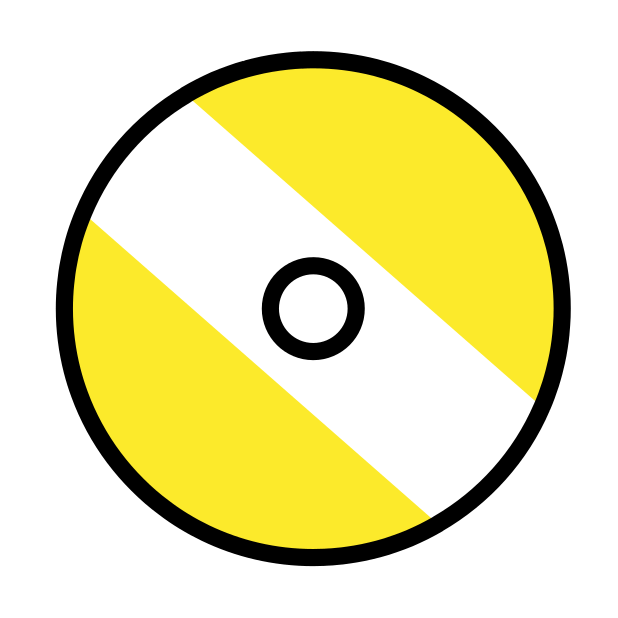 dvd transparent PNG icon, color version, 618 by 618 pixels