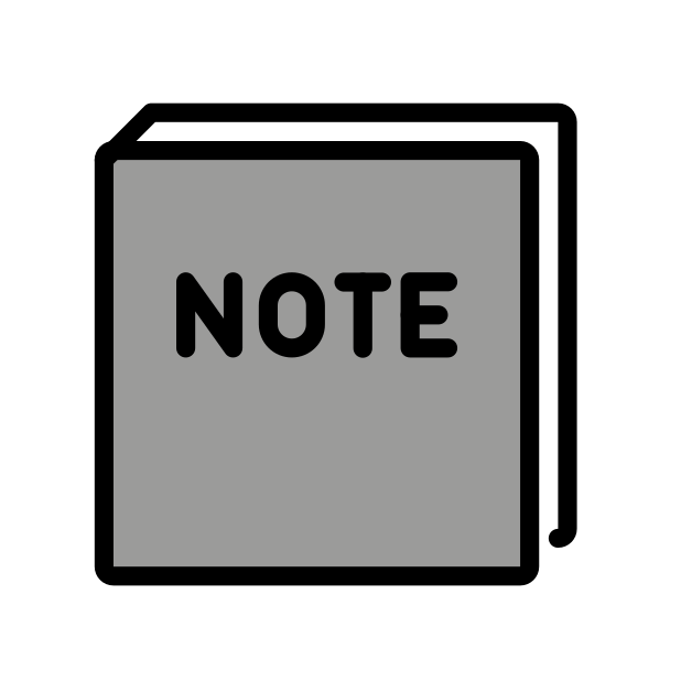 notebook transparent PNG icon, color version, 618 by 618 pixels