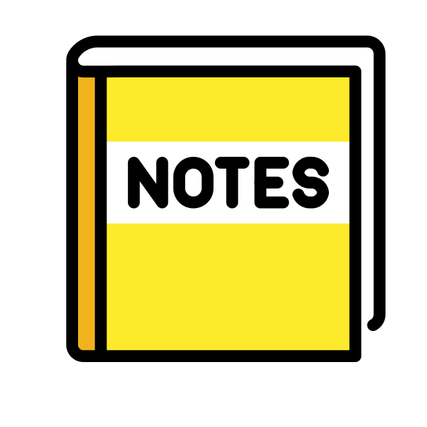 notebook with decorative cover transparent PNG icon, color version, 618 by 618 pixels