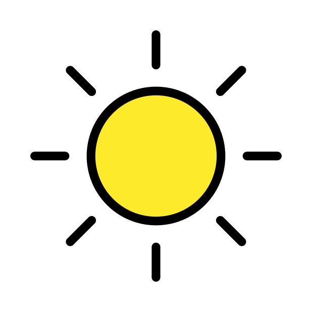 bright button transparent PNG icon, color version, 618 by 618 pixels