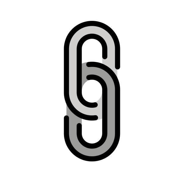 link transparent PNG icon, color version, 618 by 618 pixels