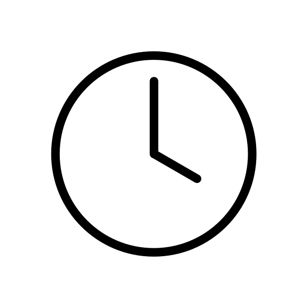 four o’clock transparent PNG icon, color version, 618 by 618 pixels