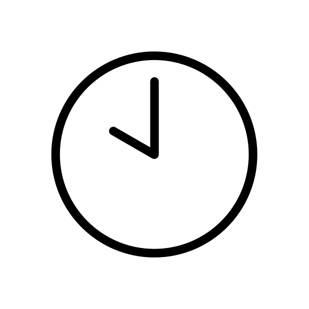 ten o’clock transparent PNG icon, color version, 618 by 618 pixels