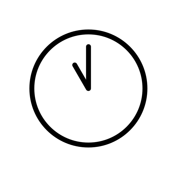 eleven o’clock transparent PNG icon, color version, 618 by 618 pixels