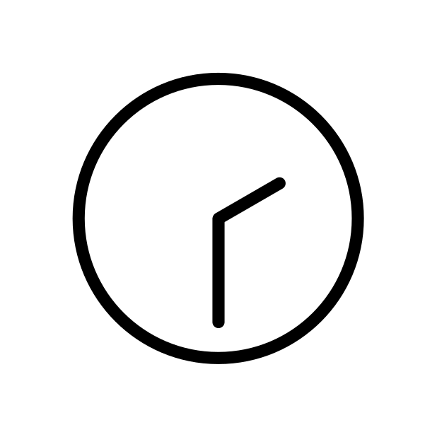 two-thirty transparent PNG icon, color version, 618 by 618 pixels