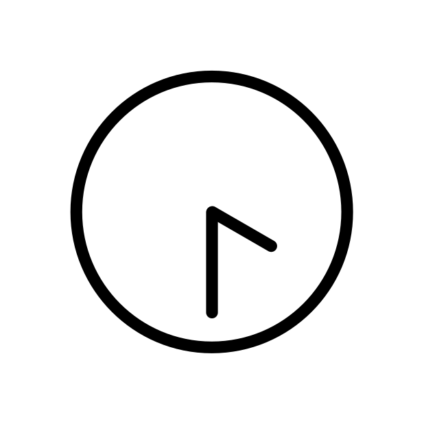 four-thirty transparent PNG icon, color version, 618 by 618 pixels