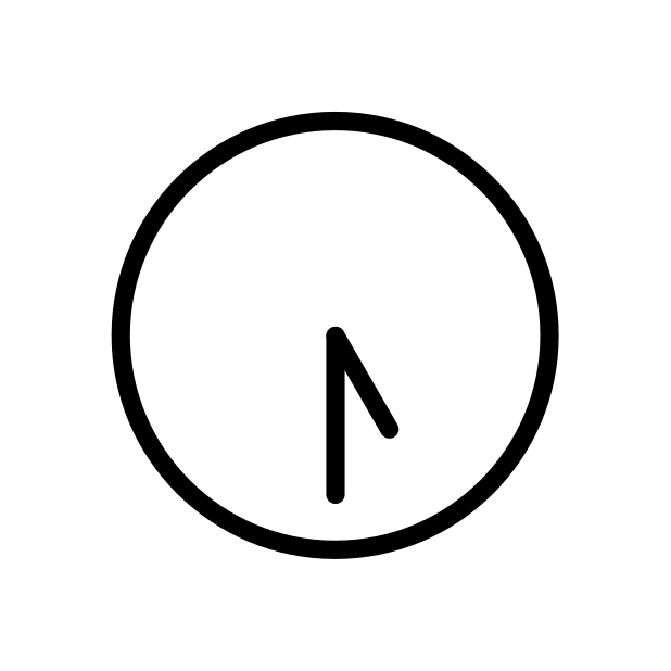 five-thirty transparent PNG icon, color version, 618 by 618 pixels