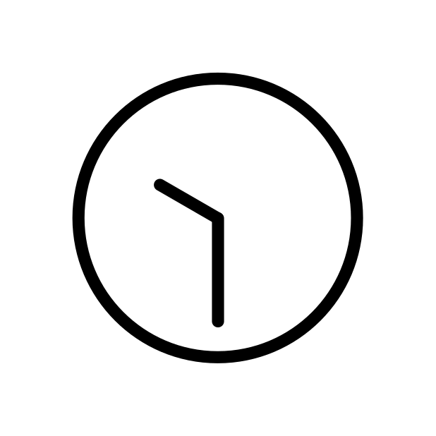 ten-thirty transparent PNG icon, color version, 618 by 618 pixels