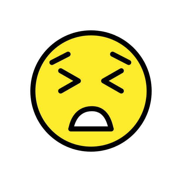 persevering face transparent PNG icon, color version, 618 by 618 pixels