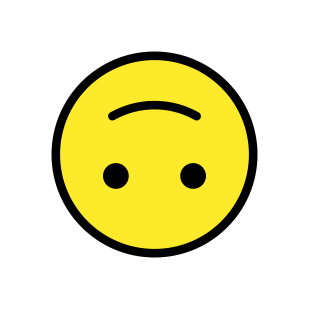 upside-down face transparent PNG icon, color version, 618 by 618 pixels
