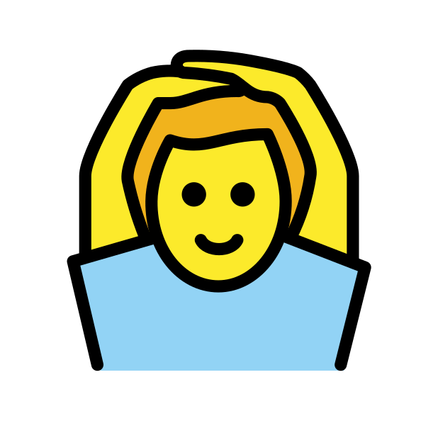 man gesturing OK transparent PNG icon, color version, 618 by 618 pixels