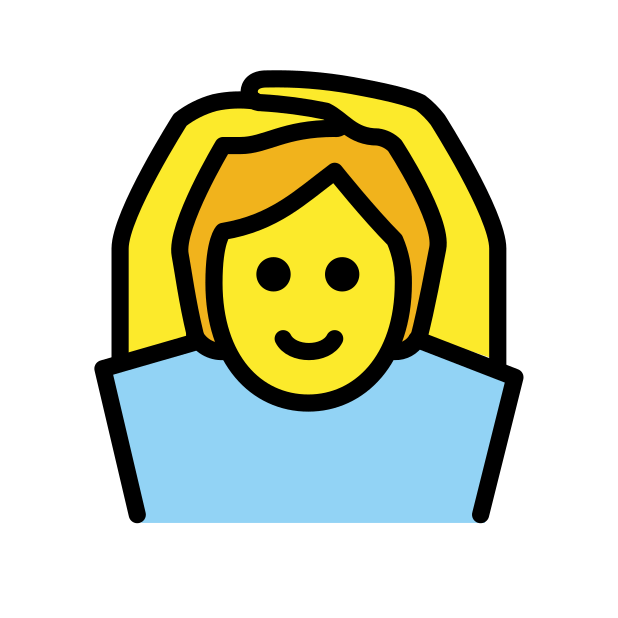 person gesturing OK transparent PNG icon, color version, 618 by 618 pixels
