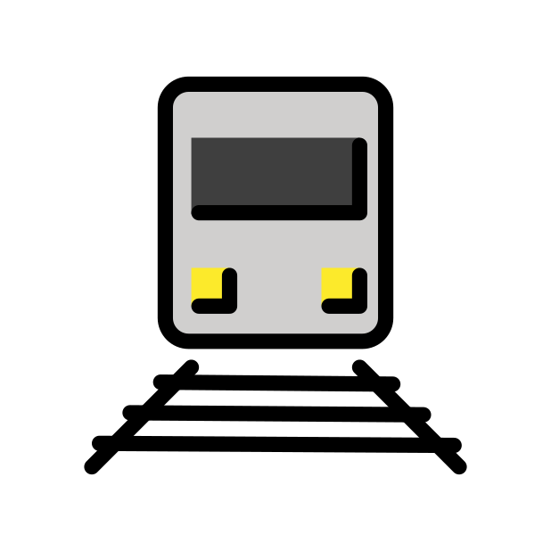 train transparent PNG icon, color version, 618 by 618 pixels