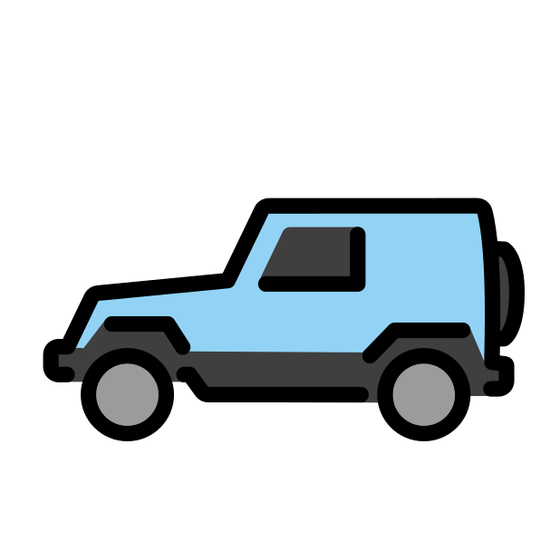 sport utility vehicle transparent PNG icon, color version, 618 by 618 pixels