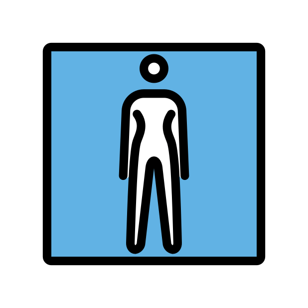 women’s room transparent PNG icon, color version, 618 by 618 pixels
