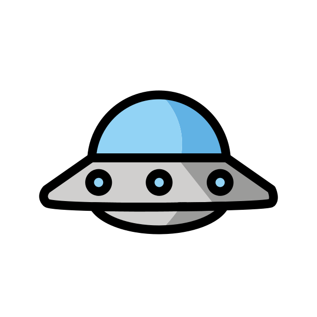 flying saucer transparent PNG icon, color version, 618 by 618 pixels