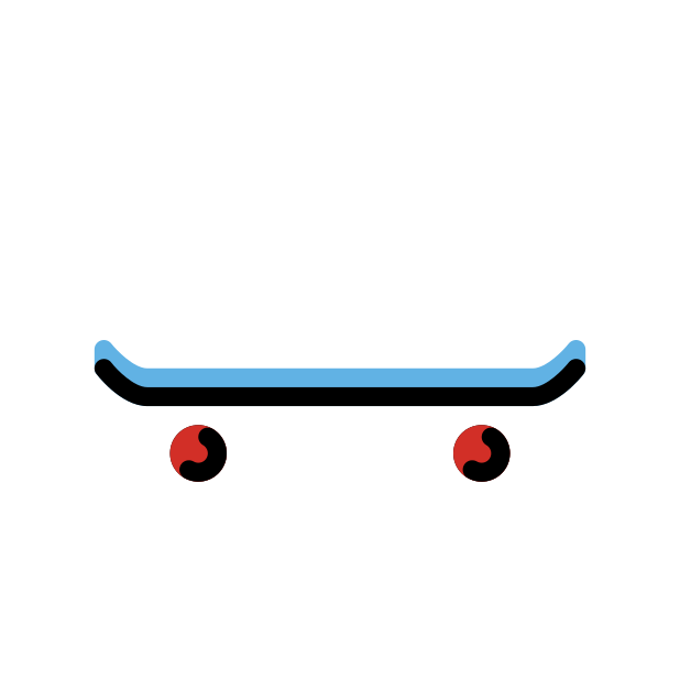 skateboard transparent PNG icon, color version, 618 by 618 pixels