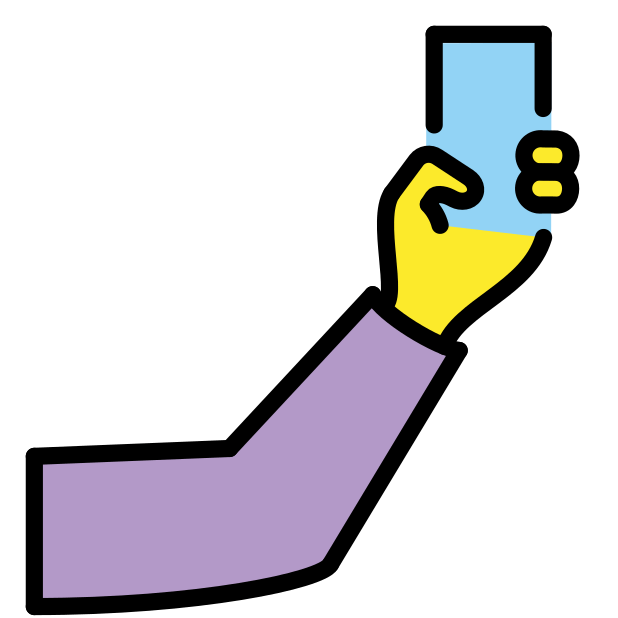 selfie transparent PNG icon, color version, 618 by 618 pixels